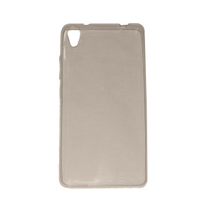 Ultrathin SoftCase Infinix Hot 2 / X510 UltraFit Air Case / Jelly case / Soft Case / Transparant Case - Hitam