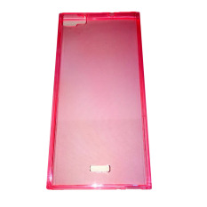 Ultrathin SoftCase Infinix Zero 3 X552 UltraFit Air Case / Jelly case / Soft Case / Transparan Case - Pink