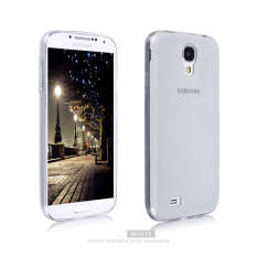 Ultrathin Softcase Samsung Galaxy S4 i9500 Transparant - Putih