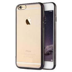 LOLLYPOP Ultrathin TPU Shining Chrome Case For IPhone 5/5G/5S/SE - Dark Grey/Abu-abu tua Jelly Case Softcase Silicone Backcase Backcover Case HP Casing Handphone
