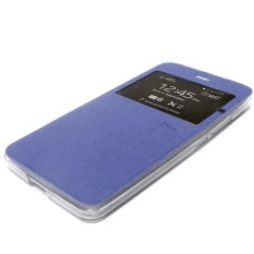 Ume Acer Liquid Z320 / Z330 Flip Shell/ FlipCover / Leather Case / Sarung hp - Biru Tua