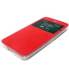 Ume Asus Zenfone Selfie ZD551KL Flip Shell Flip Sarung Hp - Merah