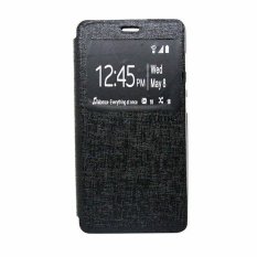 Ume Enigma Case untuk Samsung Galaxy Young Duos Flip Cover - Hitam