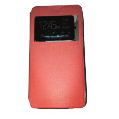 Ume Acer Liquid Jade S55 / Acer S55 Ukuran 5.0 Inch Flipshell / Flip Cover Acer S55 / Leather Case / Sarung Case / Sarung Handphone / View - Pink