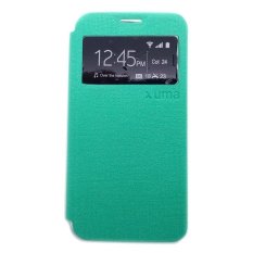 Ume Flipshell View Xiaomi Redmi 1S Flip Cover Warna Hijau