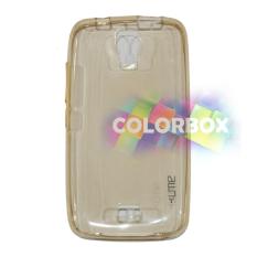 MR Ume Huawei Y3 / Ultrathin Ume Huawei Y3C / Softshell Huawei Y360 / Softcase Huawei Y336 / Ultrathin Huawei Y3 / Ultra Thin Huawei Y360 / Softcase Huawei Y3 / Silikon Huawei Y336 / Silicone Huawei Y3C / Casing HP Huawei Y336 - Kuning Transparan