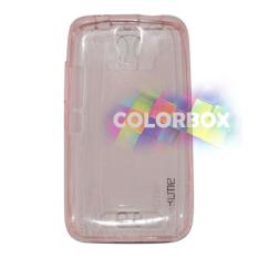 Ume Huawei Y3 / Y3C / Y360 / Y336 Ultrathin Huawei Y3 / Ultra Thin / Softcase / Silikon / Silicone / Casing HP - Pink Transparan