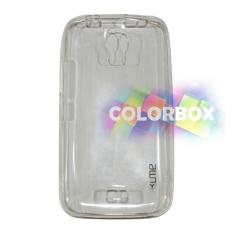Ume Huawei Y3 / Y3C / Y360 / Y336 Ultrathin Huawei Y3 / Ultra Thin / Softcase / Silikon / Silicone / Casing HP - Transparan