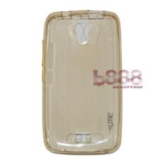 Ume Huawei Y3 / Y3C / Y360 / Y336 Ultrathin / Ultra Thin Huawei Y3 / Softcase / Silicone / Silikon / Casing HP - Kuning Transparan