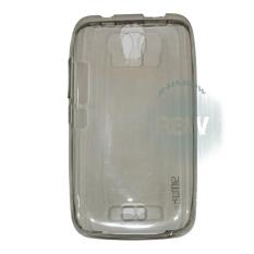 Ume Huawei Y3 / Y3C / Y360 / Y336 Ultrathin / Ultra Thin / Softcase / Silikon Huawei Y3 / Silicone / Casing HP - Hitam Transparan