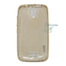 Ume Huawei Y3 / Y3C / Y360 / Y336 Ultrathin / Ultra Thin / Softcase / Silikon Huawei Y3 / Silicone / Casing HP - Kuning Transparan