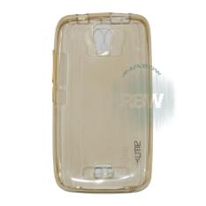 Ume Huawei Y3 / Y3C / Y360 / Y336 Ultrathin / Ultra Thin / Softcase / Silikon Huawei Y3 / Silicone / Casing HP - Kuning Transparan