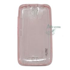 Ume Huawei Y3 / Y3C / Y360 / Y336 Ultrathin / Ultra Thin / Softcase / Silikon Huawei Y3 / Silicone / Casing HP - Pink Transparan