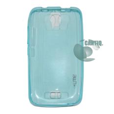 Ume Huawei Y3 / Y3C / Y360 / Y336 Ultrathin / Ultra Thin / Softcase / Silikon / Silicone Huawei Y3 / Casing HP - Biru Transparan