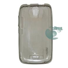 Ume Huawei Y3 / Y3C / Y360 / Y336 Ultrathin / Ultra Thin / Softcase / Silikon / Silicone Huawei Y3 / Casing HP - Hitam Transparan
