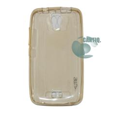 Ume Huawei Y3 / Y3C / Y360 / Y336 Ultrathin / Ultra Thin / Softcase / Silikon / Silicone Huawei Y3 / Casing HP - Kuning Transparan