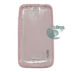 Ume Huawei Y3 / Y3C / Y360 / Y336 Ultrathin / Ultra Thin / Softcase / Silikon / Silicone Huawei Y3 / Casing HP - Pink Transparan
