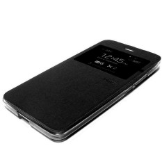 Ume Lenovo A2010 Flip Shell/ FlipCover / Leather Case / Sarung hp - Hitam