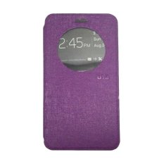 Ume Premium Leather Case for Asus Zenfone 2 - Ungu