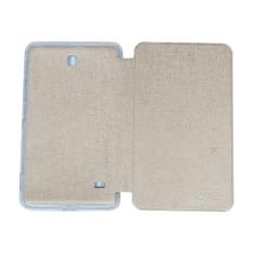 Ume Samsung Galaxy Tab 4 Ukuran 7.0 inch / T230/ T231 Non View / Flip Cover / Flipshell / Leather Case / Sarung Case / Sarung Tablet Samsung Tab 4 - Gold