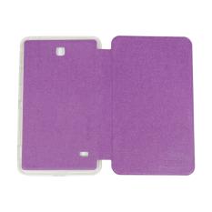 Ume Samsung Galaxy Tab 4 Ukuran 7.0 inch / T230/ T231 Non View / Flip Cover / Flipshell / Leather Case / Sarung Case / Sarung Tablet Samsung Tab 4 - Ungu