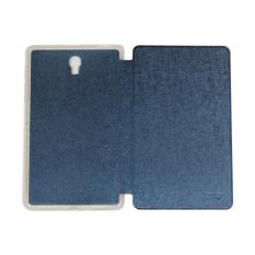 Ume Samsung Galaxy Tab S Ukuran 8.4 inch / T700 Non View / Flip Cover / Flipshell / Leather Case / Sarung Case / Sarung Handphone / Sarung HP Samsung Tab T700 - Biru Tua