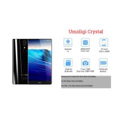 Umidigi Crystal Borderless 4G Octa-core 4GB RAM 64GB ROM Metal Bezel-less Frameless