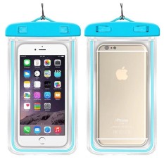 Underwater Pouch Phone Case For Sony Xperia A2 Soft Clear Pouch Case Sport Diving(Suitable for 6 inches below) - intl