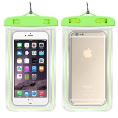 Underwater Pouch Phone Case untuk Sony Xperia A2 Soft Clear Pouch Case Sport Menyelam (Cocok untuk 6 Inches Di Bawah) -Intl