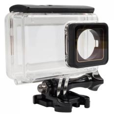 Underwater Touchscreen Waterproof Case 40m for Xiaomi Yi 2 4K - Black