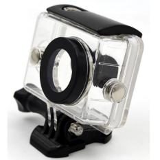Underwater Waterproof Anti Blur Case IPX68 40m for Xiaomi Yi Camera