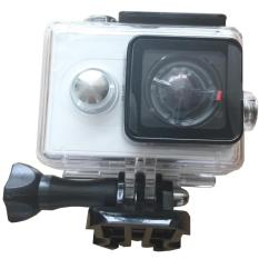 Underwater Waterproof Case IPX68 40m for Xiaomi Yi Sports Camera (OEM) - Black