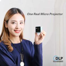 UNIC P1 DLP Proyektor Mini 640P 30 Lumens