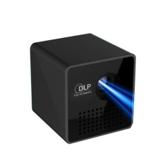 UNIC Projector P1 DLP Projector Full HD 1080P 3D Projector LED MiniPico Proyector Best Home Cinema Theater Beamer Only 200G - intl