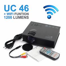 Unic Proyektor Portabel Super Canggih Uc46 Wifi support