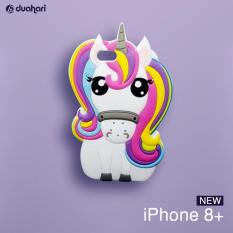 Unicorn Rainbow Silikon Case iPhone 8+ / Softcase Cover untuk iPhone 8 PLUS