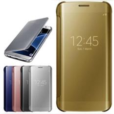 Unik Flip Mirror Autolock Case Samsung Galaxy A8 Good Qualty Murah