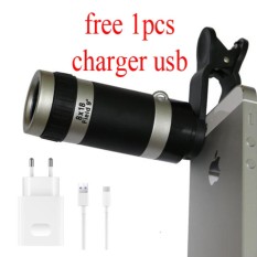 Uniqtro Telezoom 8x Smartphone Lensa Kamera free Free Usb Charger for VIVO X5 Pro/XPlay 5 Elite