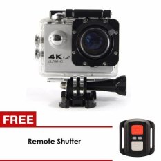 Unique 4K 12MP Wifi Ultra HD Action Camera Wifi Sports Cam + Remote Control Shutter For Smartphone ios & Android Phone