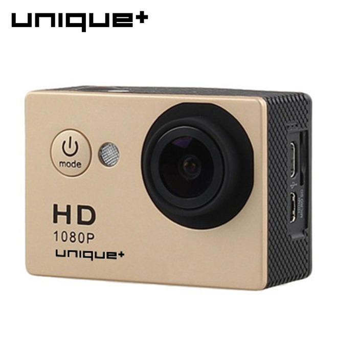 uNiQue+ Action Camera Full HD 1080 P - 12 MP - Action Camera 12 MP