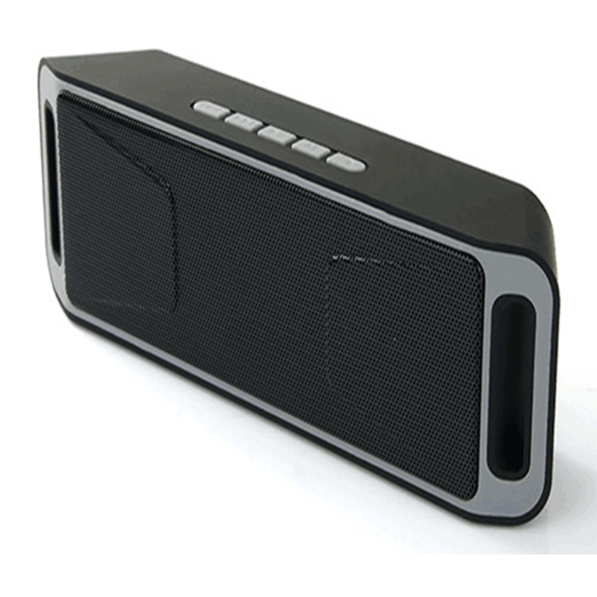 Unique Bluetooth Speaker Wireless Portable Stereo Support Micro SD USB FM Radio S208