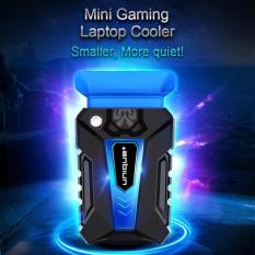 Unique Cooling Pad Cooler Vacuum Hisap Pendingin Kipas Laptop Gaming Universal K27 Hitam