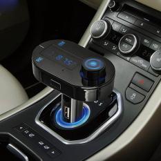 Unique T9S Car Mp3 Player Wireless Bluetooth Fm Transmitter FM Modulator HandsFree Car Kit A2DP USB Charger for iPhone Samsung Xioami Oppo Vivo Phone