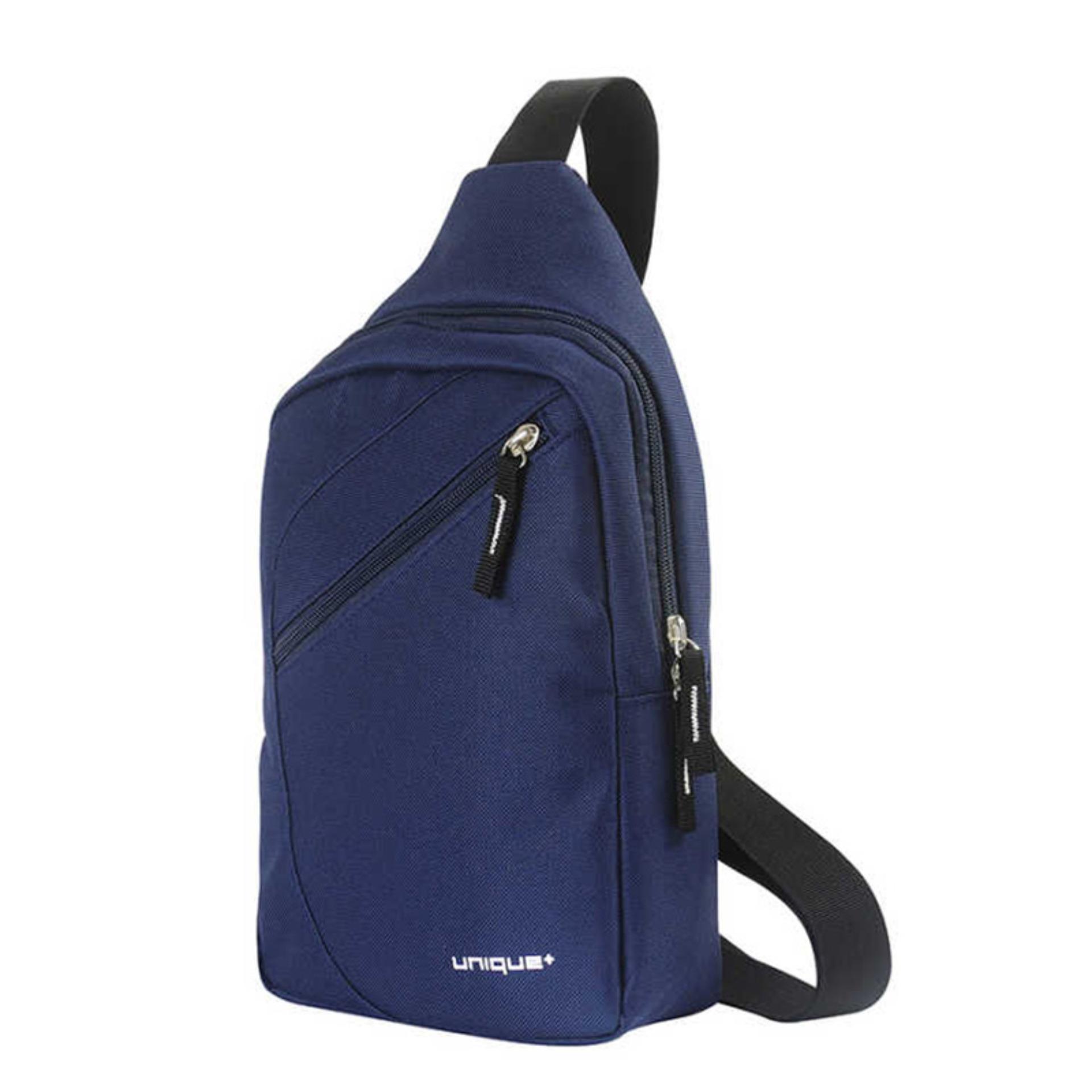 Unique Tas Selempang Cross Body Travel  - Tas Punggung Tahan Air - Sling Bag Royal