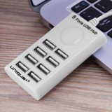 New 4 Port USB 2.0 480 Mbps High Speed USB HUB Laptop PC Slim Smallest Mini