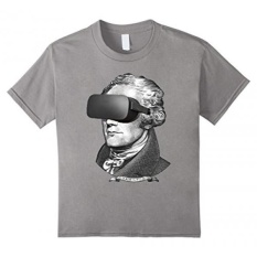 Unisex-anak Cool Virtual Reality Alexander Hamilton Lucu T-Shirt Akhir-Intl