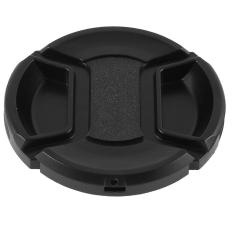 Universal 55 Mm Pusat Pinch Depan Tutup Lensa untuk Canon DSLR Kamera
