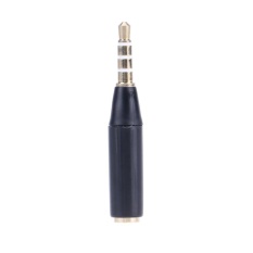 Universal 3.5mm Metal Male to Female Audio Converter Earphone Cable Adapter - intl