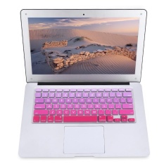 Universal Big Karakter LULUS Warna Laptop Keyboard Film Pelindung (Pink) 1-Intl