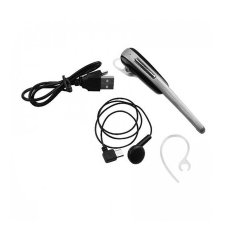 Universal China Handsfree Bluetooth Stereo Headset for Samsung Galaxy Prime G530 - Hitam